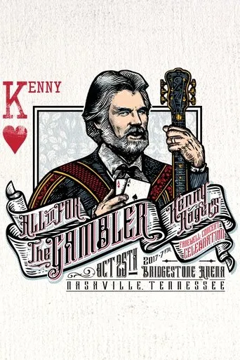 Póster de All In For The Gambler: Kenny Rogers Farewell Concert Celebration