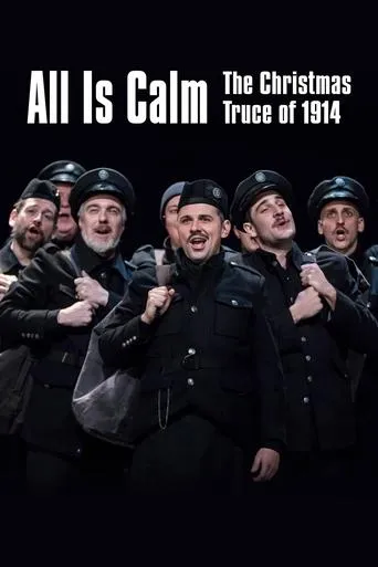 Póster de All Is Calm: The Christmas Truce of 1914