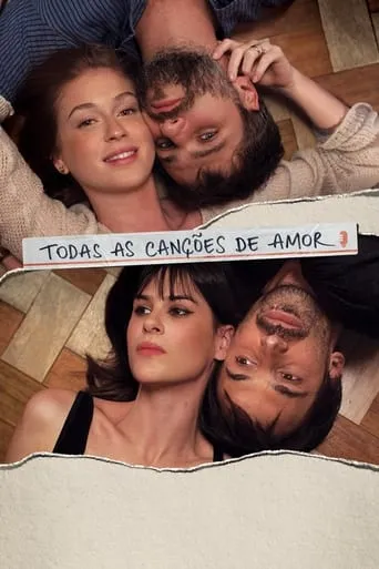 Póster de All Love Songs (2018) con Júlio Andrade como Daniel
