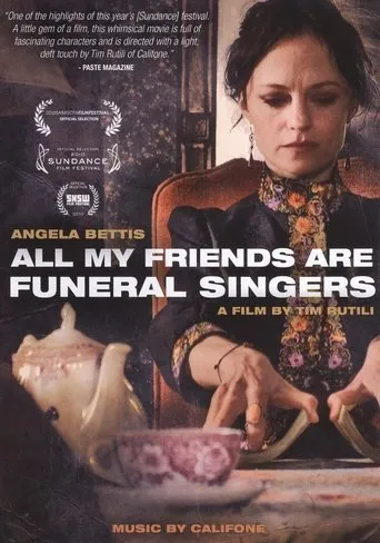 Póster de All My Friends Are Funeral Singers