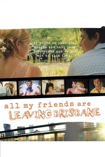 Póster de All My Friends Are Leaving Brisbane