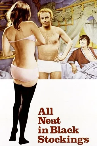 Póster de All Neat in Black Stockings