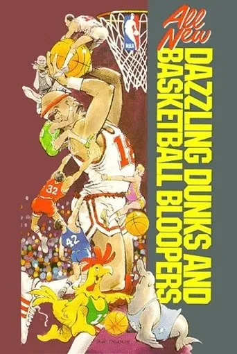 Póster de All New Dazzling Dunks and Basketball Bloopers