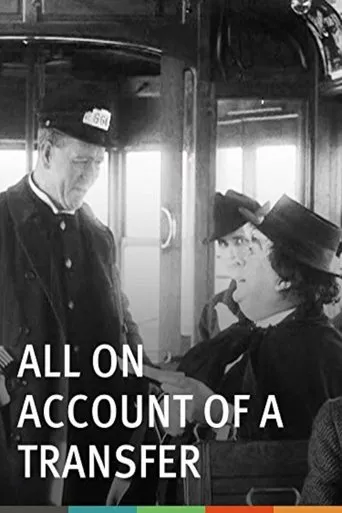 Póster de All on Account of a Transfer