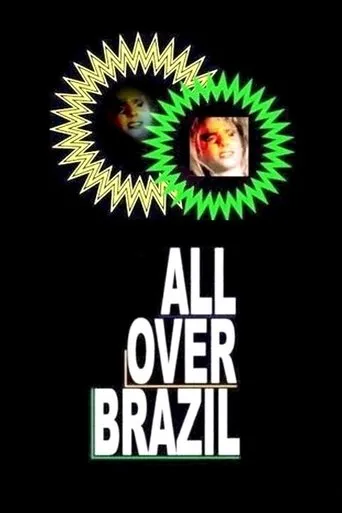 Póster de All Over Brazil
