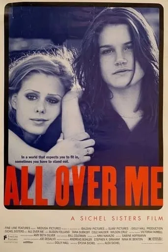 Póster de All Over Me