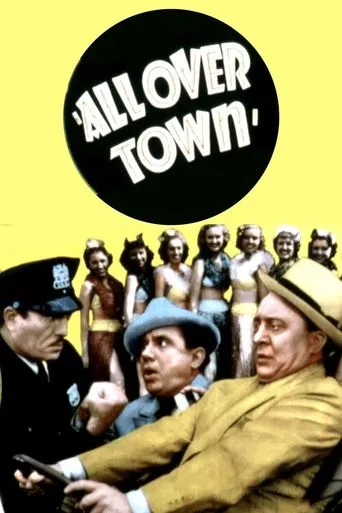 Póster de All Over Town