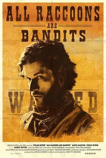 Póster de All Raccoons Are Bandits