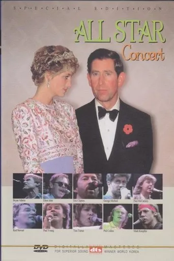 Póster de All Star Concert