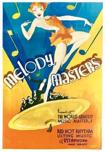 Póster de All Star Melody Masters