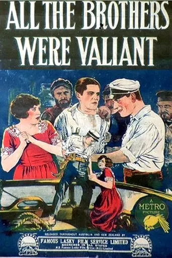 Póster de All the Brothers Were Valiant