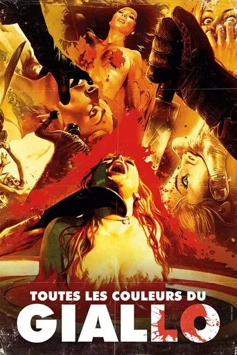 Póster de All the Colors of Giallo