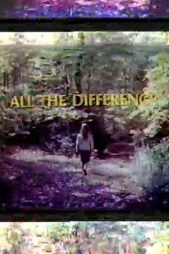 Póster de All the Difference
