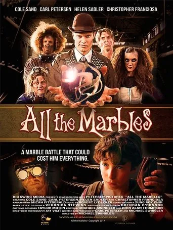 Póster de All the Marbles