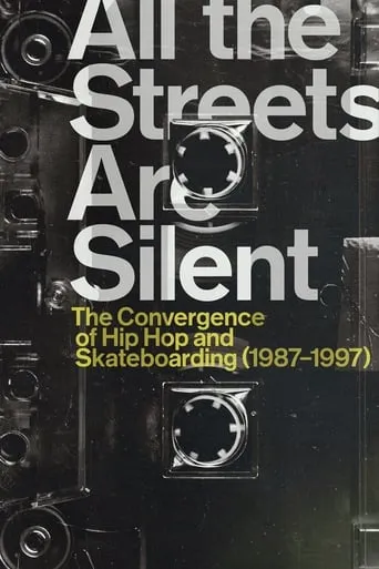 Póster de All the Streets Are Silent