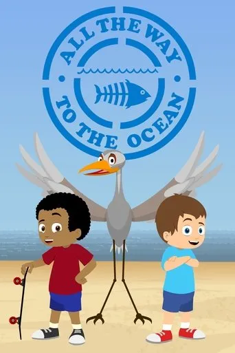 Póster de All the Way to the Ocean