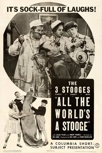 Póster de All the World's a Stooge