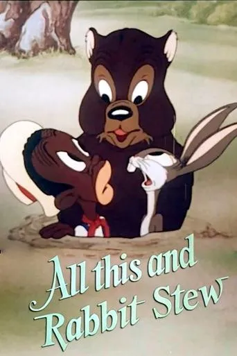 Póster de All This and Rabbit Stew