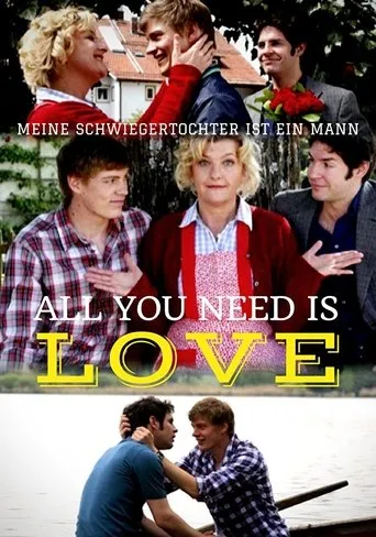 Póster de All You Need Is Love (2009) con Heide Ackermann como Pensionswirtin