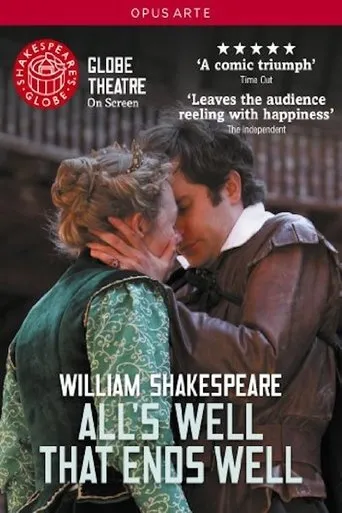 Póster de All's Well That Ends Well - Live at Shakespeare's Globe