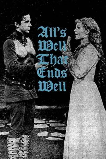 Póster de All's Well That Ends Well