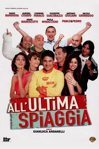 Póster de All'ultima spiaggia