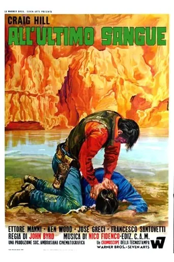 Póster de All'ultimo sangue