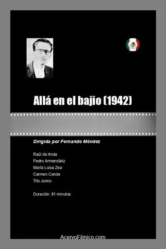 Póster de Allá en el bajio