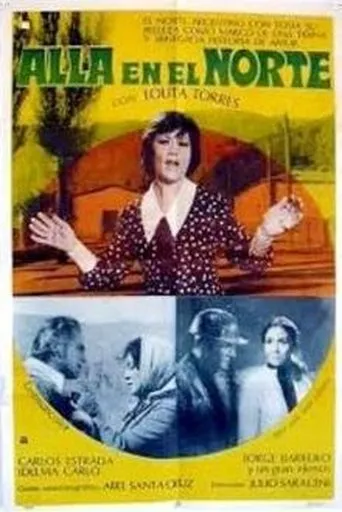 Póster de Allá en el Norte