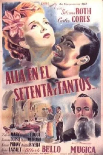 Póster de Allá en el setenta y tantos