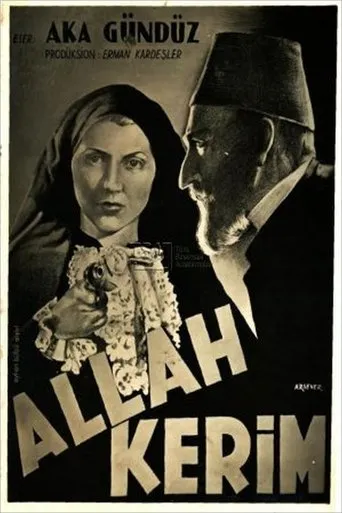 Póster de Allah Kerim
