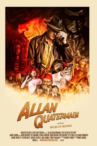 Póster de Allan Quatermain and the Spear of Destiny