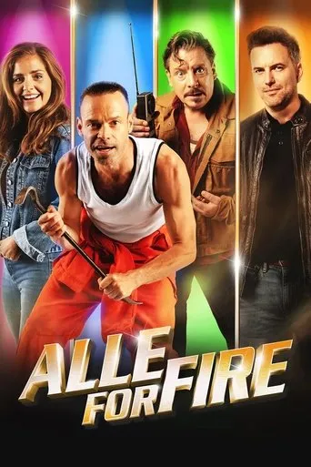 Póster de Alle for Fire