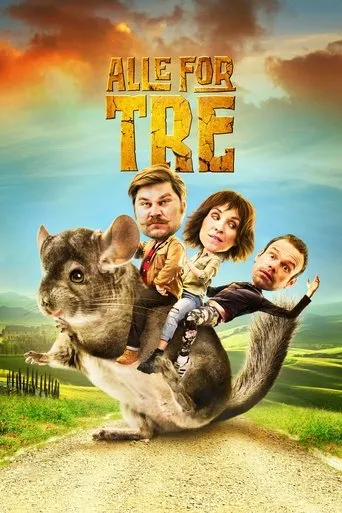 Póster de Alle for tre