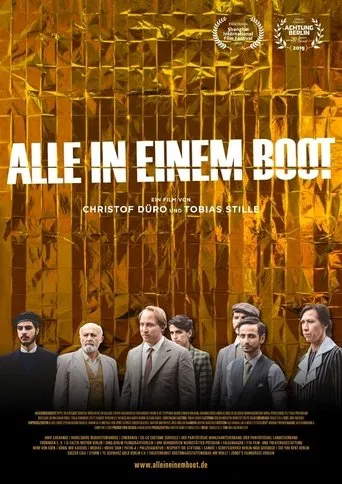 Póster de Alle in einem Boot