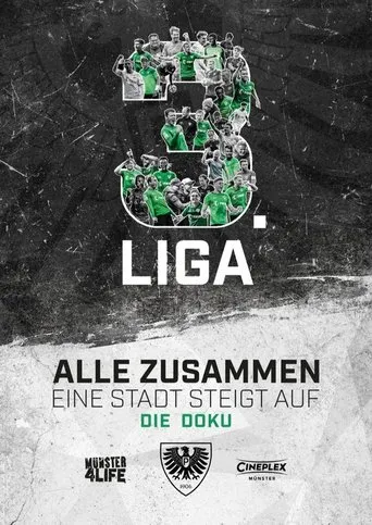 Póster de Alle zusammen - Eine Stadt steigt auf - Die Doku