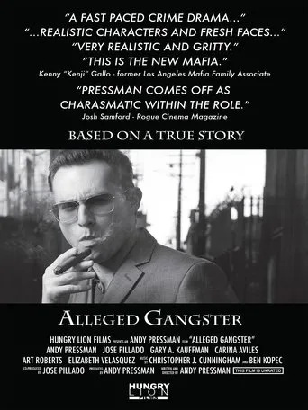Póster de Alleged Gangster