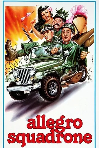 Póster de Allegro squadrone