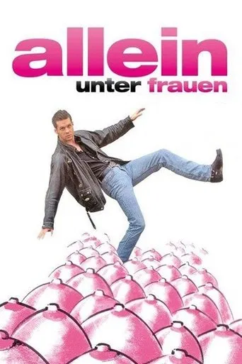 Póster de Allein unter Frauen