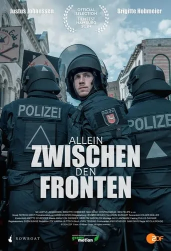 Póster de Allein zwischen den Fronten