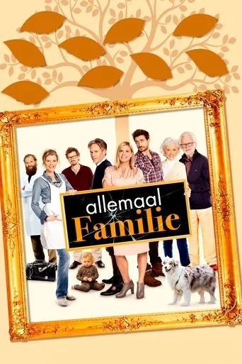 Póster de Allemaal Familie
