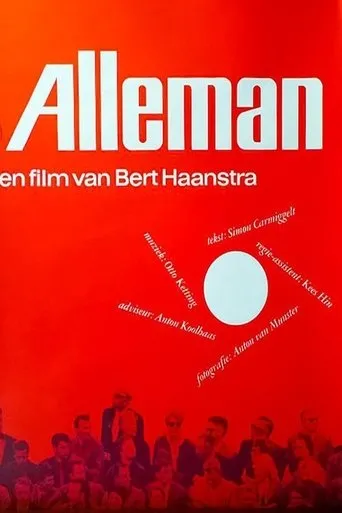 Póster de Alleman