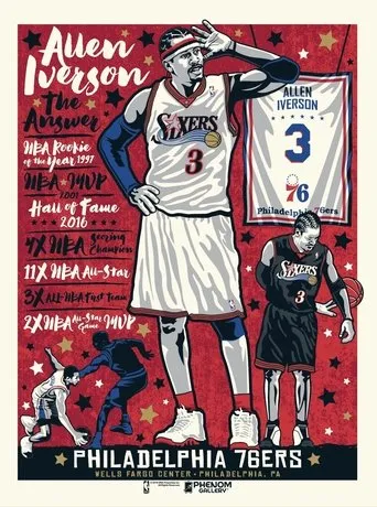 Póster de Allen Iverson: The Answer