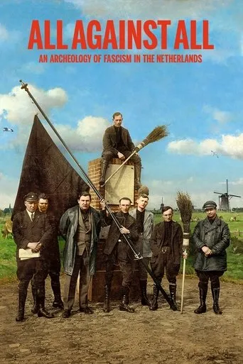 Póster de Allen tegen allen