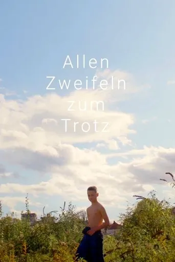 Póster de Allen Zweifeln zum Trotz