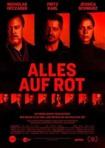 Póster de Alles auf Rot