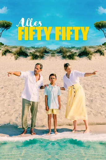 Póster de Alles Fifty Fifty