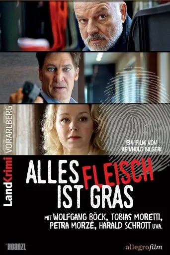Póster de Alles Fleisch ist Gras