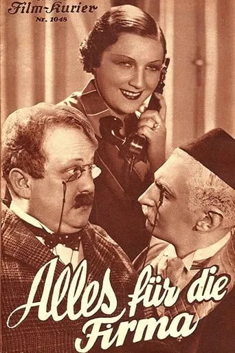 Póster de Alles für die Firma