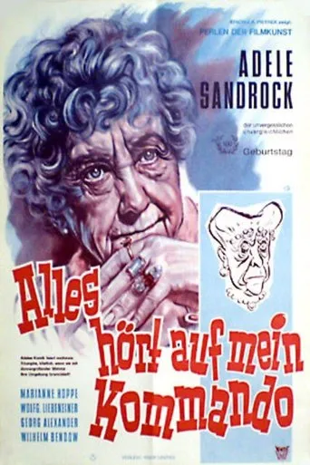 Póster de Alles hört auf mein Kommando